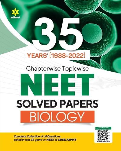 Cover image for Neet Chapterwise Topicwise Biology (E)