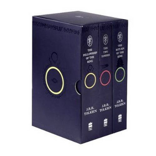 Cover image for The Lord of the Rings: Boxed Set