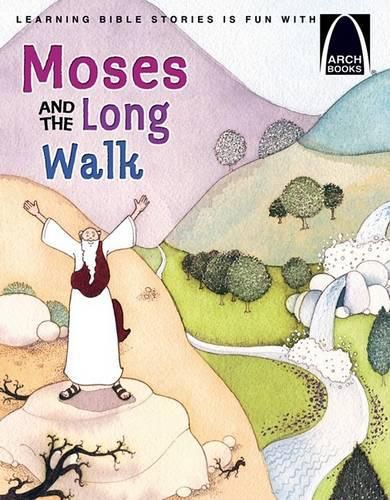 Cover image for Moses and the Long Walk