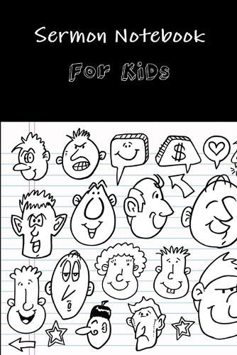 Sermon Notebook for Kids