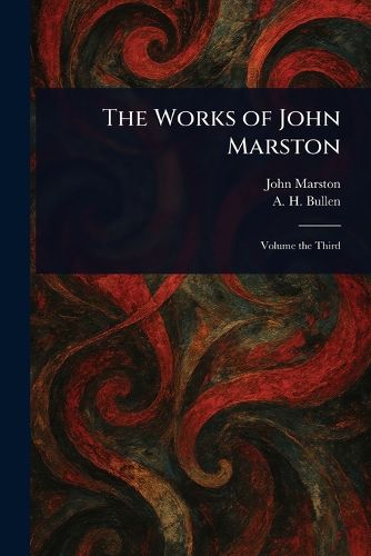 Cover image for The Works of John Marston
