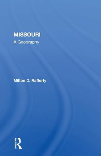 Cover image for Missouri: A Geography