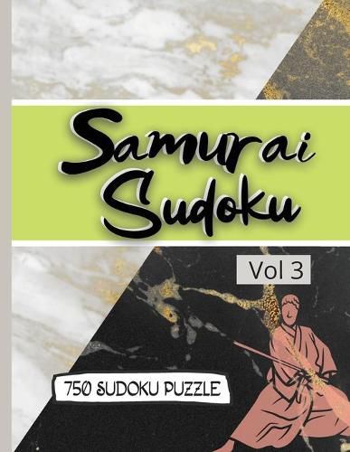 Cover image for Samurai Sudoku