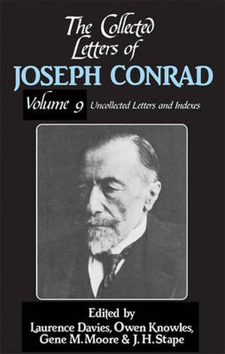 The Collected Letters of Joseph Conrad 9 Volume Hardback Set