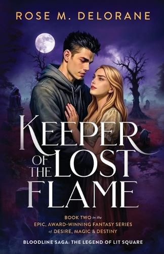 Cover image for Keeper of the Lost Flame