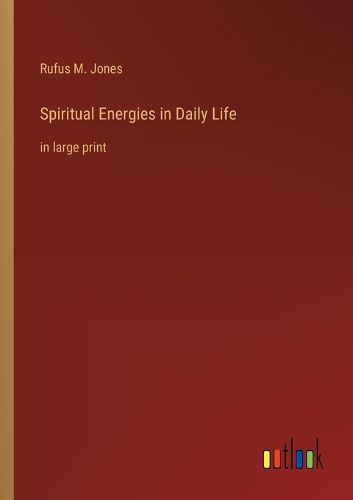 Cover image for Spiritual Energies in Daily Life