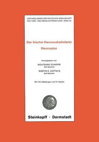 Cover image for Thema: der Frische Herzmuskelinfarkt Herzruptur
