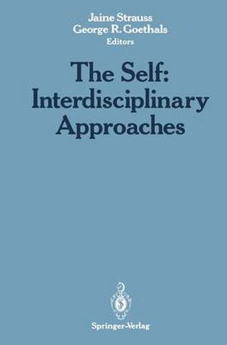 Cover image for The Self: Interdisciplinary Approaches