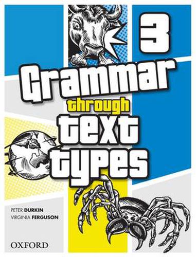 Cover image for Grammar Through Text Types 3
