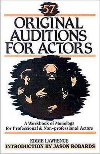 Cover image for 57 Original Auditions for Actors