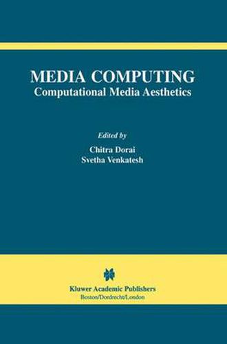 Cover image for Media Computing: Computational Media Aesthetics