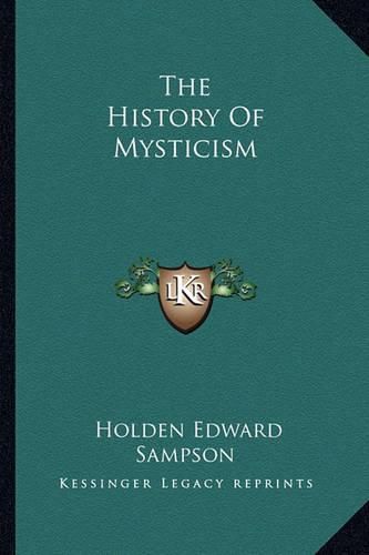 Cover image for The History of Mysticism