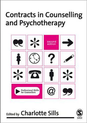 Cover image for Contracts in Counselling & Psychotherapy