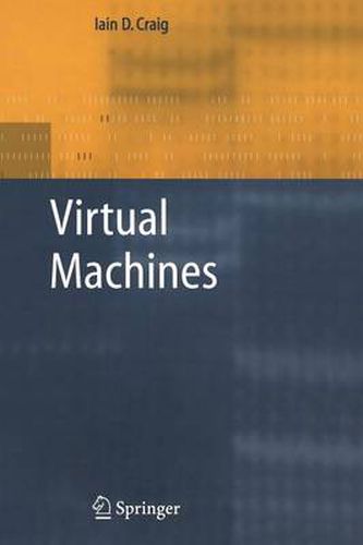 Cover image for Virtual Machines