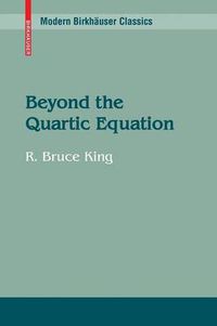 Cover image for Beyond the Quartic Equation