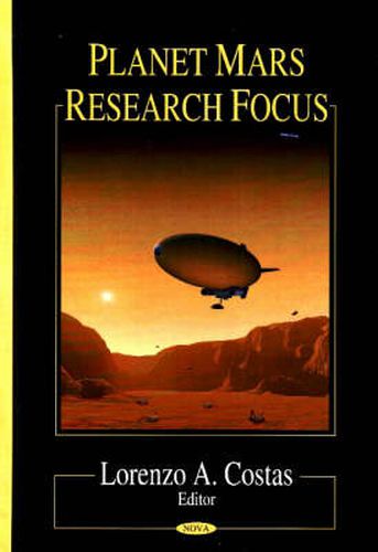 Cover image for Planet Mars Research Focus