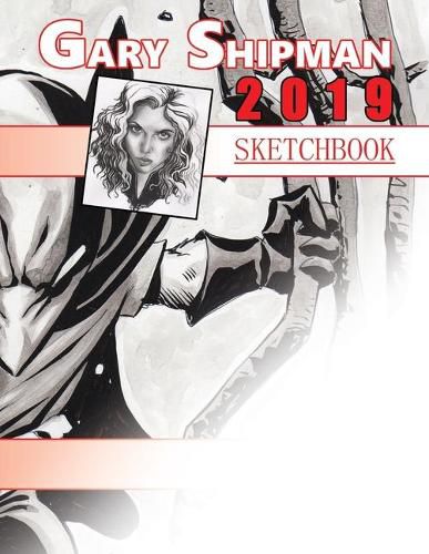 Cover image for Sketchbook 2019 Gary Shipman