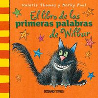 Cover image for El Libro de Las Primeras Palabras de Wilbur