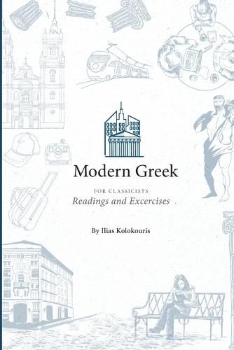 Cover image for Modern Greek for Classicists