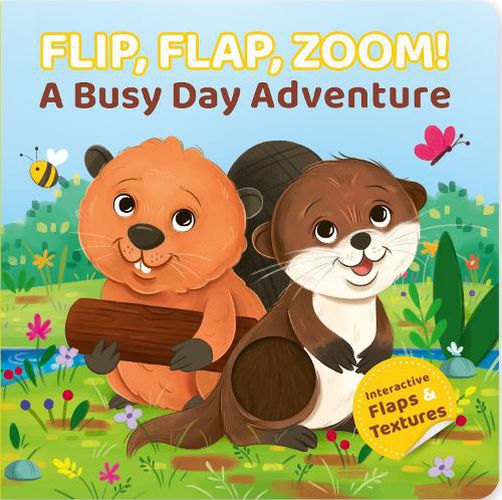 Cover image for Flip, Flap, Zoom!
