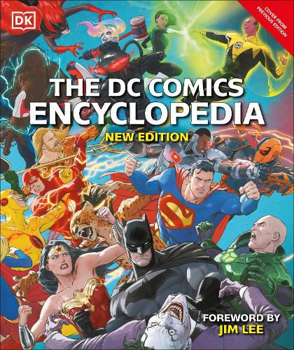 Cover image for DC Encyclopedia New Edition