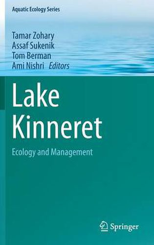 Cover image for Lake Kinneret: Ecology and Management