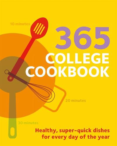 Cover image for 365 College Cookbook