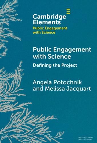 Cover image for Public Engagement with Science