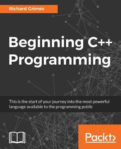 Cover image for Beginning C++ Programming