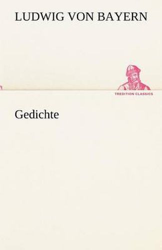 Cover image for Gedichte