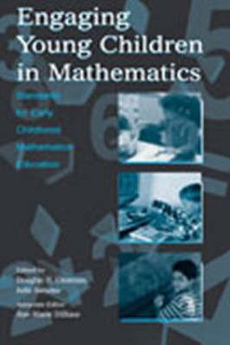 Engaging Young Children in Mathematics: Standards for Early Childhood Mathematics Education