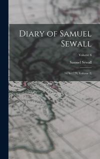 Cover image for Diary of Samuel Sewall