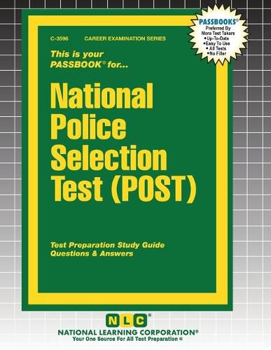 Cover image for National Police Selection Test (POST)