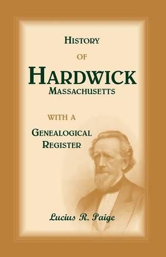 Cover image for History of Hardwick, Massachusetts