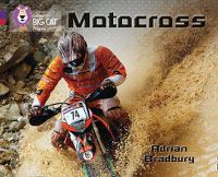 Cover image for Motocross: Band 08 Purple/Band 14 Ruby