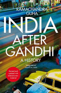 Cover image for India After Gandhi