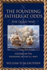 Cover image for The Founding Fathers at Odds