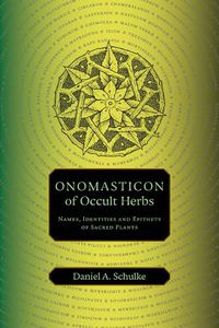 Cover image for Onomasticon of Occult Herbs