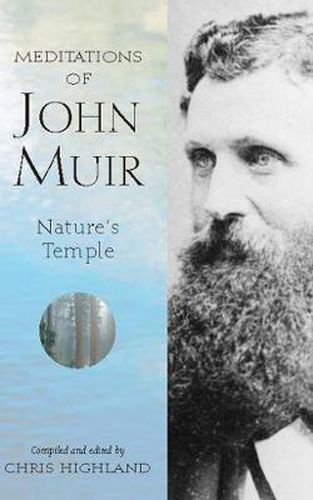 Cover image for Meditations of John Muir: Nature's Temple