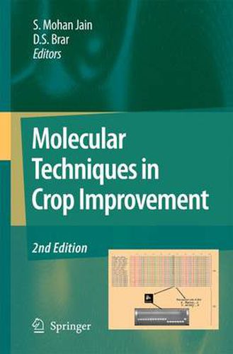 Cover image for Molecular Techniques in Crop Improvement: 2nd Edition