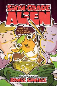 Cover image for There's an Alien in My Backpack, 9