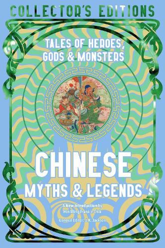 Cover image for Chinese Myths & Legends