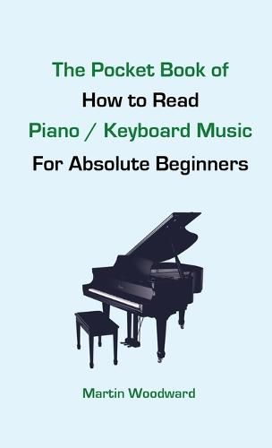 Cover image for The Pocket Book of How to Read Piano / Keyboard Music For Absolute Beginners