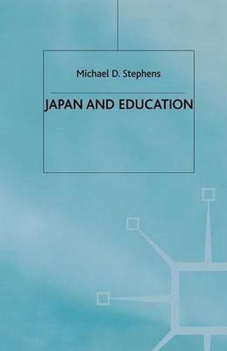 Cover image for Japan and Education