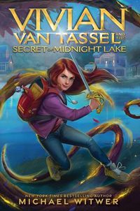Cover image for Vivian Van Tassel and the Secret of Midnight Lake