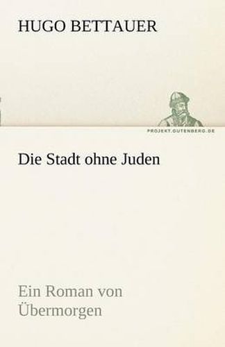 Cover image for Die Stadt Ohne Juden