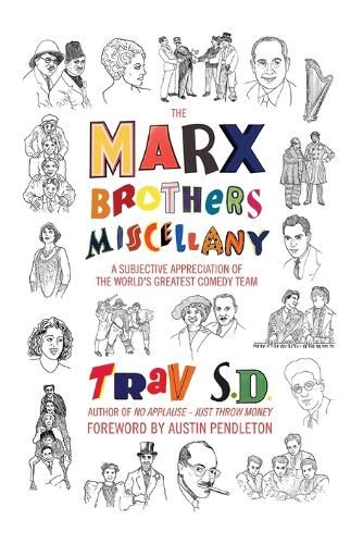 Cover image for The Marx Brothers Miscellany - A Subjective Appreciation of the World's Greatest Comedy Team