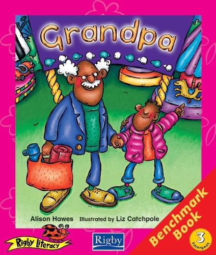 Cover image for Rigby Literacy Emergent Level 3: Grandpa/Cocoons and Cases (Reading Level 3/F&P Level C)