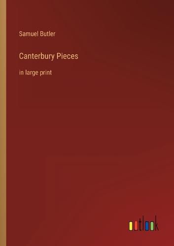 Cover image for Canterbury Pieces