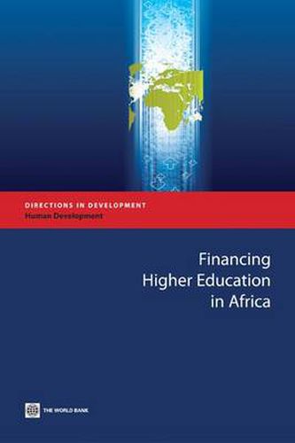 Cover image for Financing Higher Education in Africa